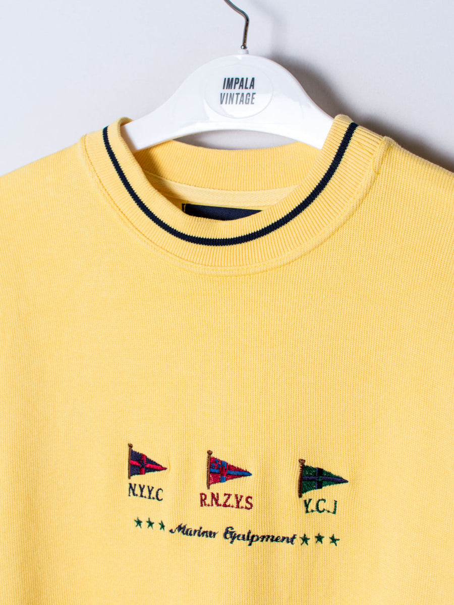 Gilberto Yellow Sweater