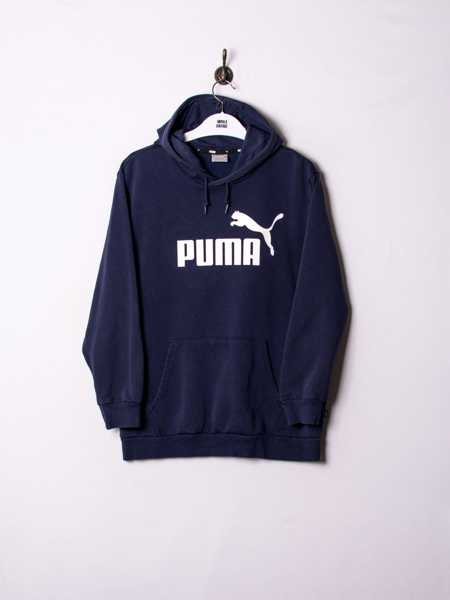Puma Navy Blue Hoodie