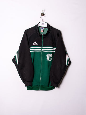 Adidas Green & Black Track Jacket