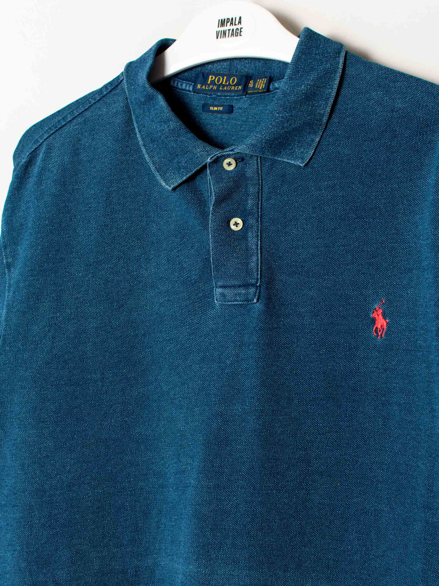 Polo Ralph Lauren Denim Poloshirt