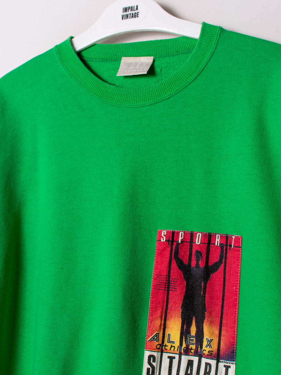 Alex Sport Athletics Sweatshirt