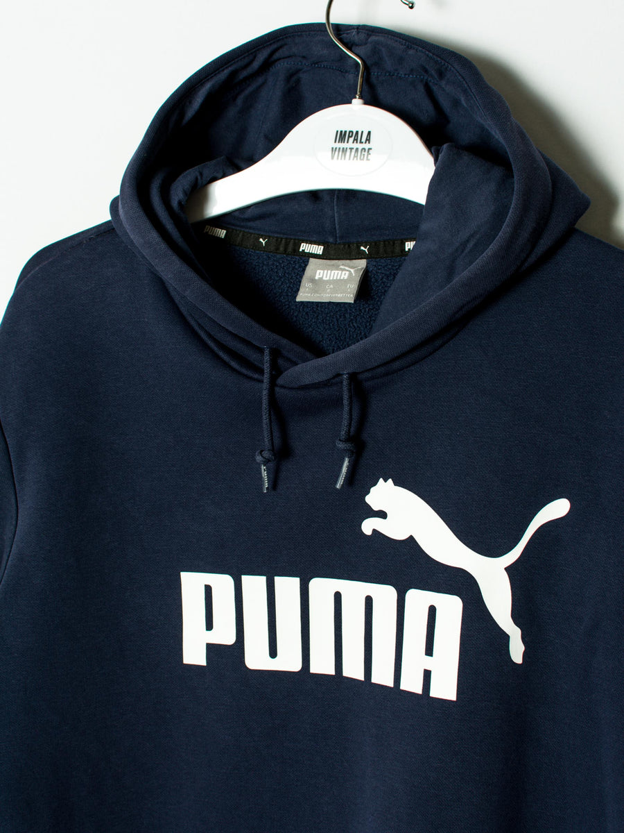 Puma Navy Blue Hoodie