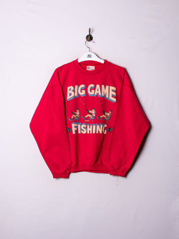 Fishing Big Game Sweatshirt