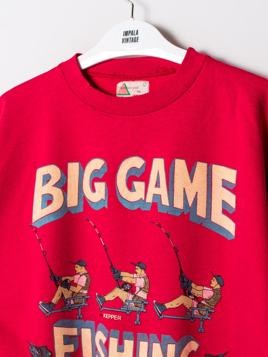 Fishing Big Game Sweatshirt