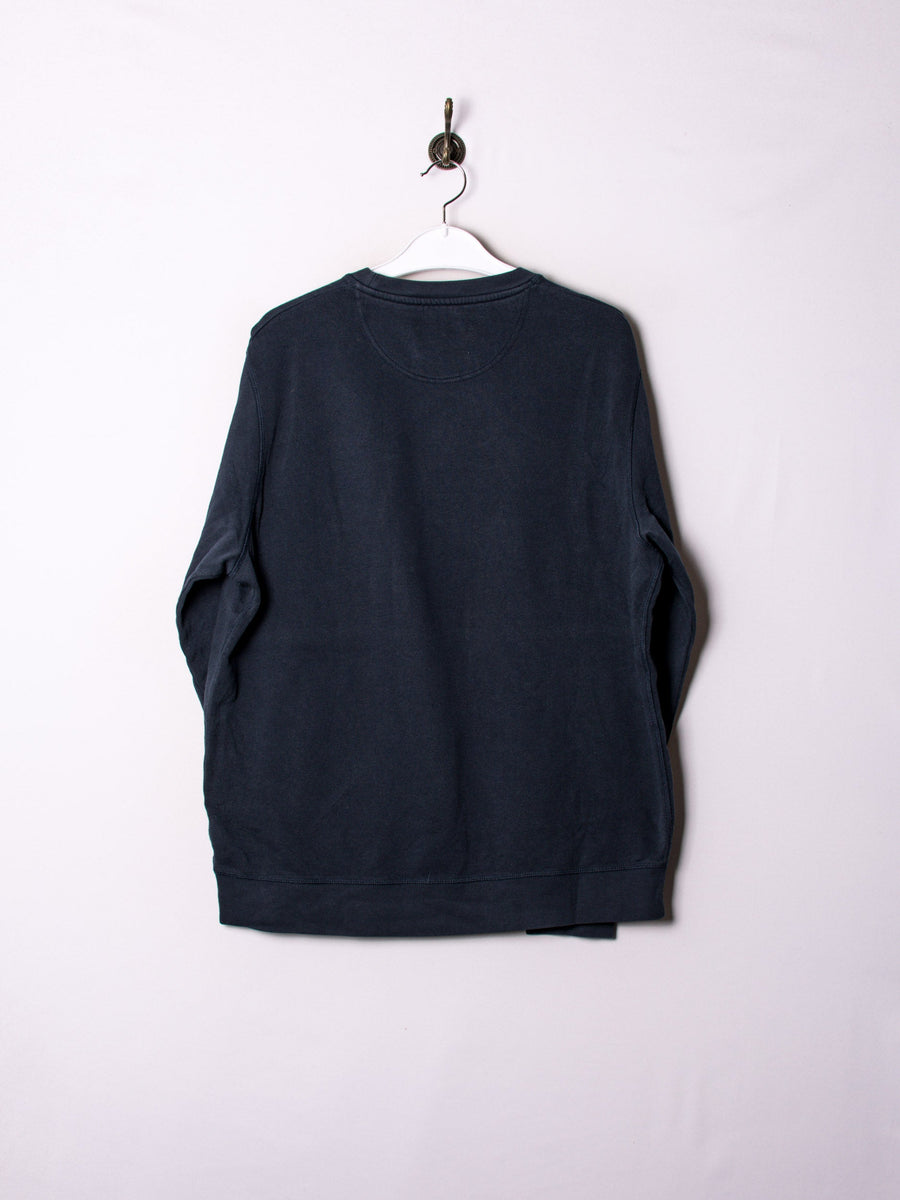 Barbour Navy Blue Sweatshirt