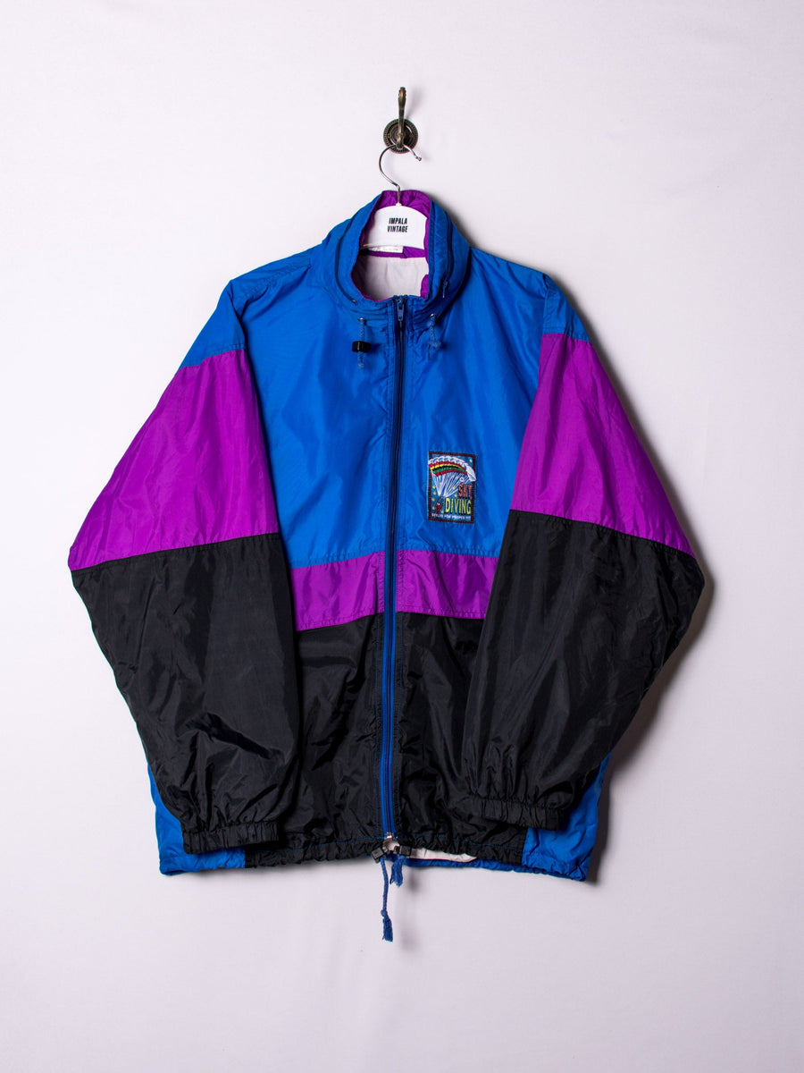 Sky Diving Raincoat