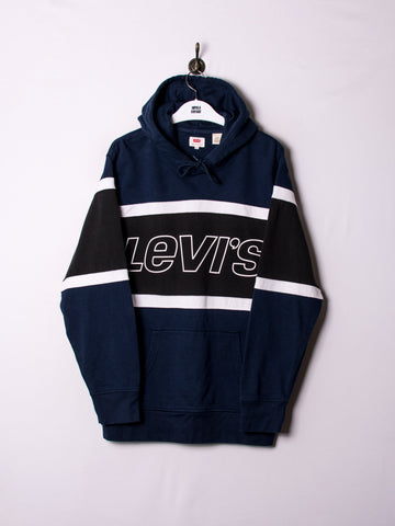 Levi's Navy Blue I Hoodie