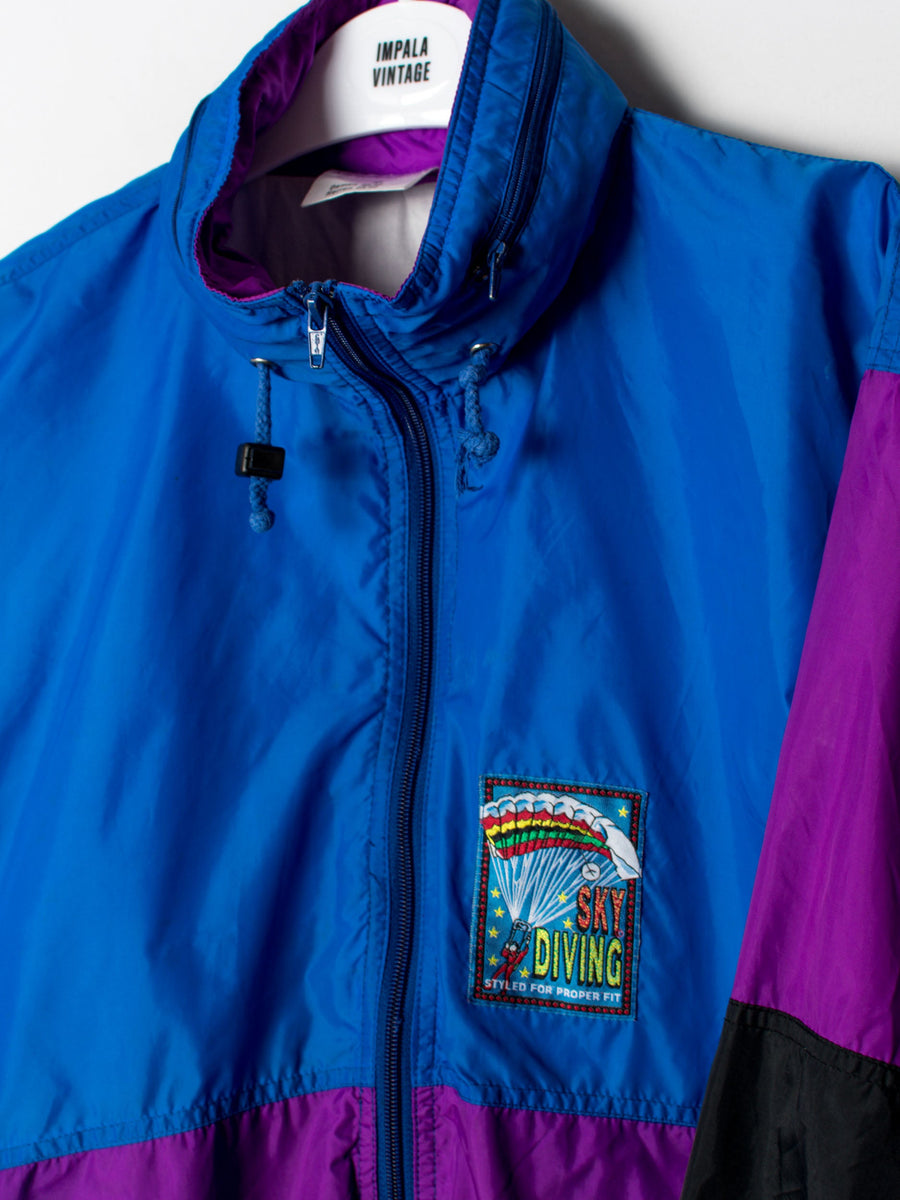 Sky Diving Raincoat