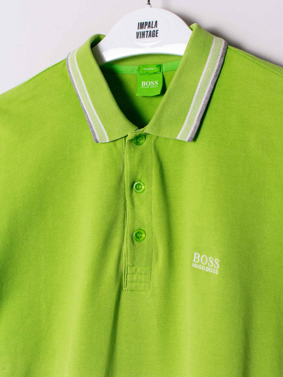 Hugo Boss Green Poloshirt