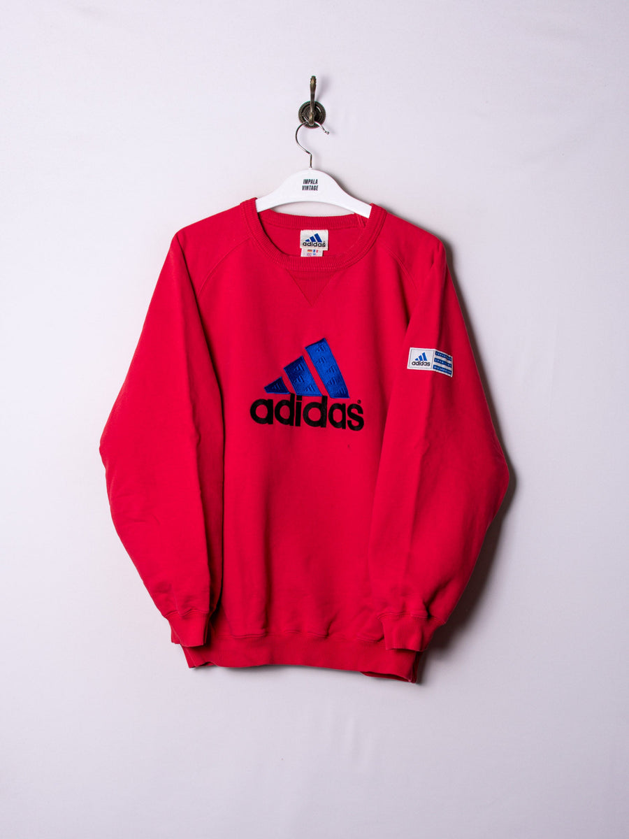 Adidas Red Sweatshirt