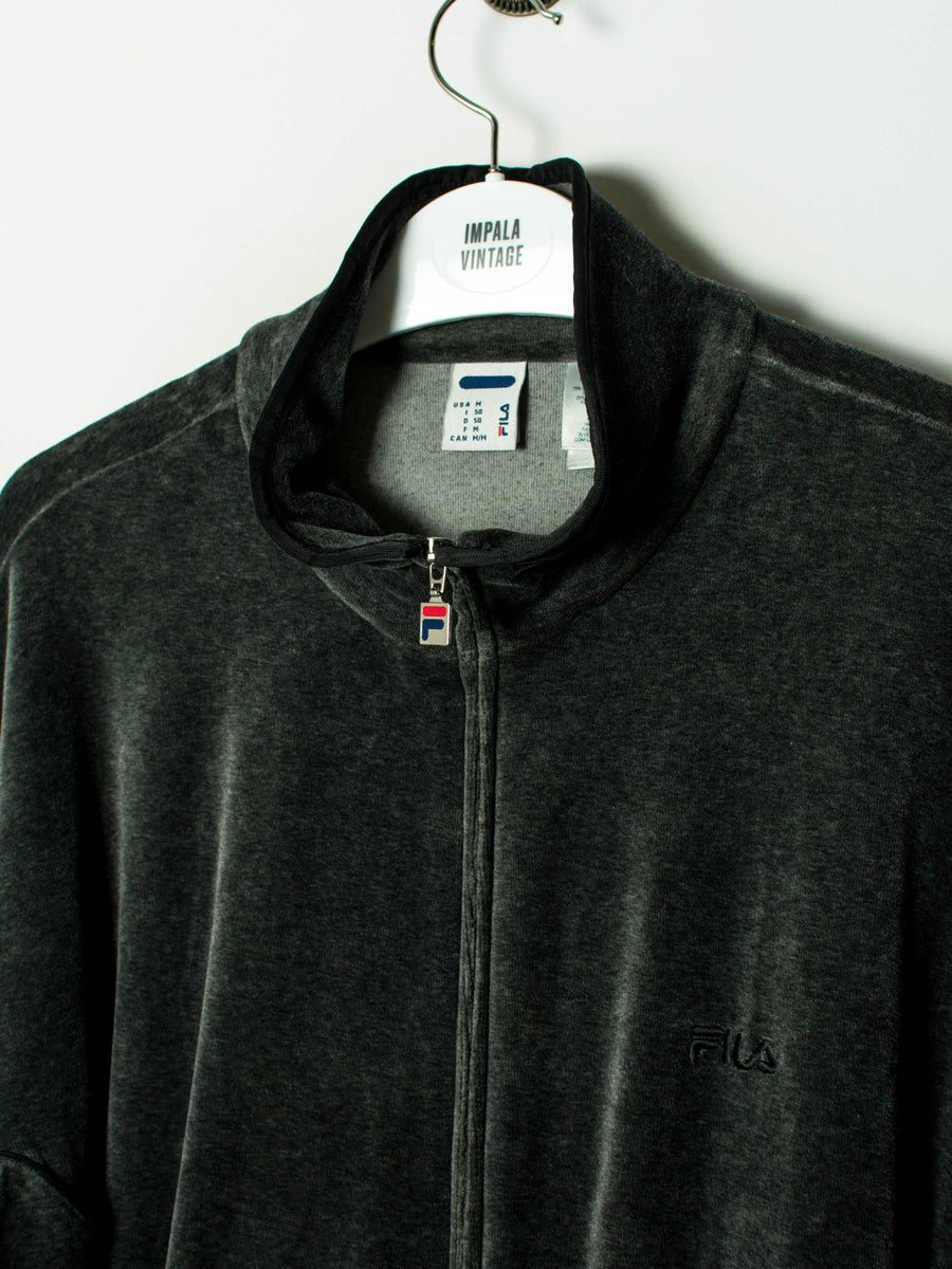 Fila Grey Track Jacket