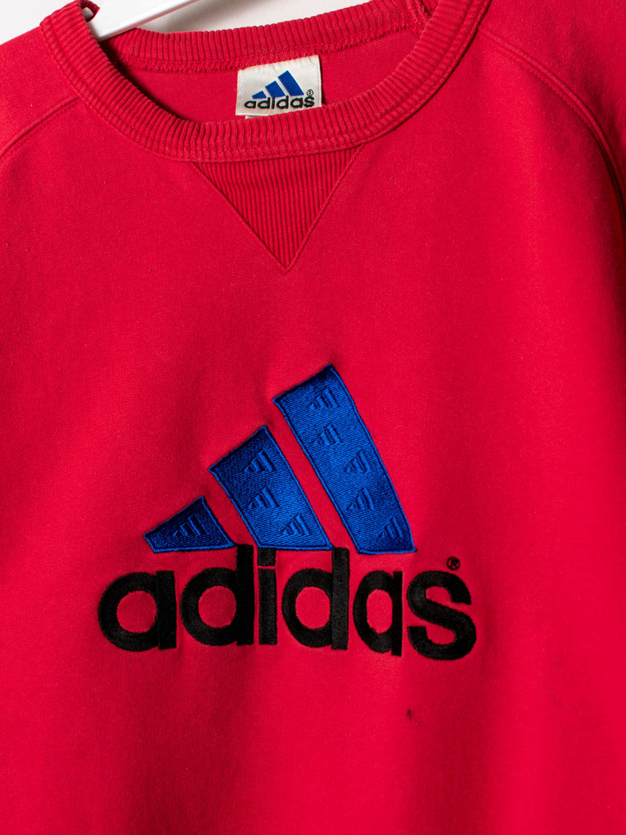 Adidas Red Sweatshirt