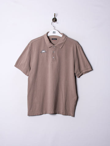 Kappa Brown Poloshirt