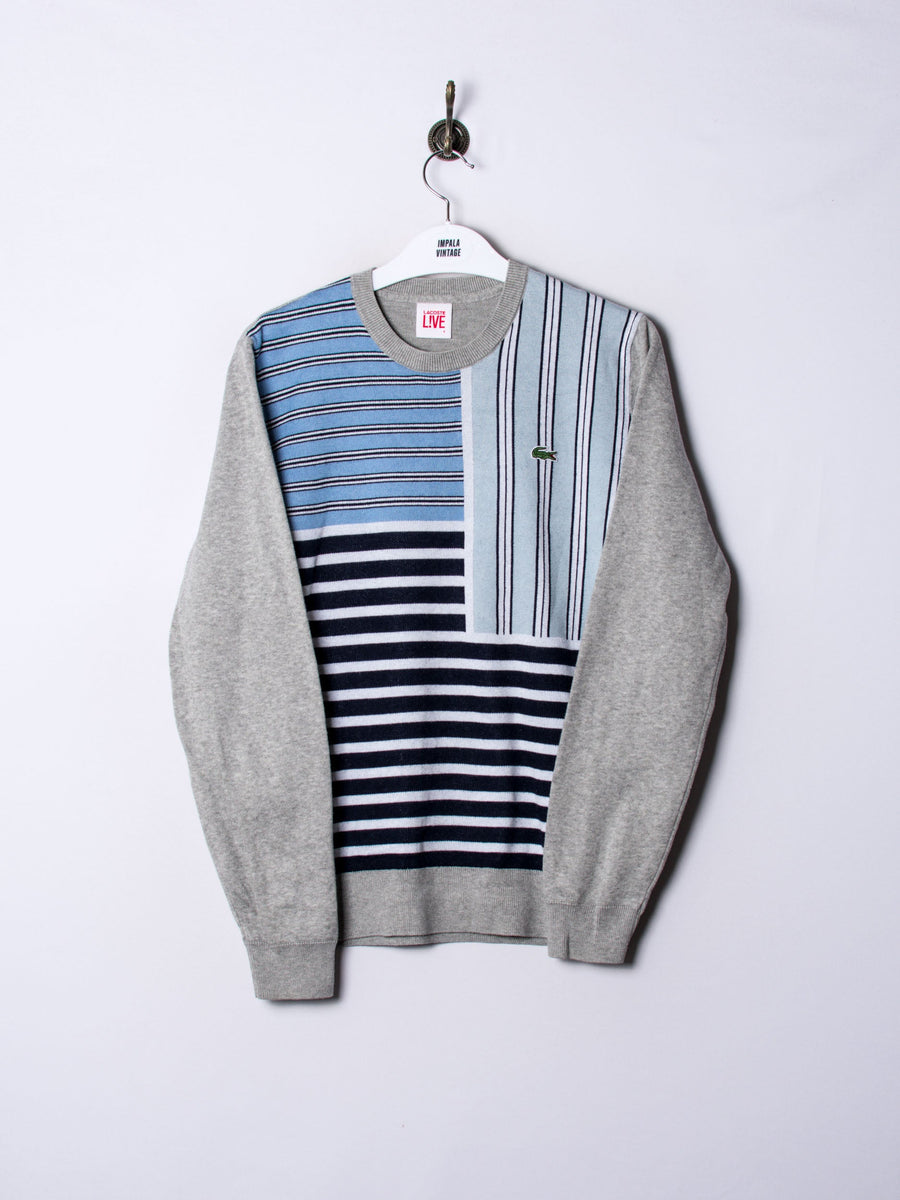Lacoste Grey I Sweatshirt