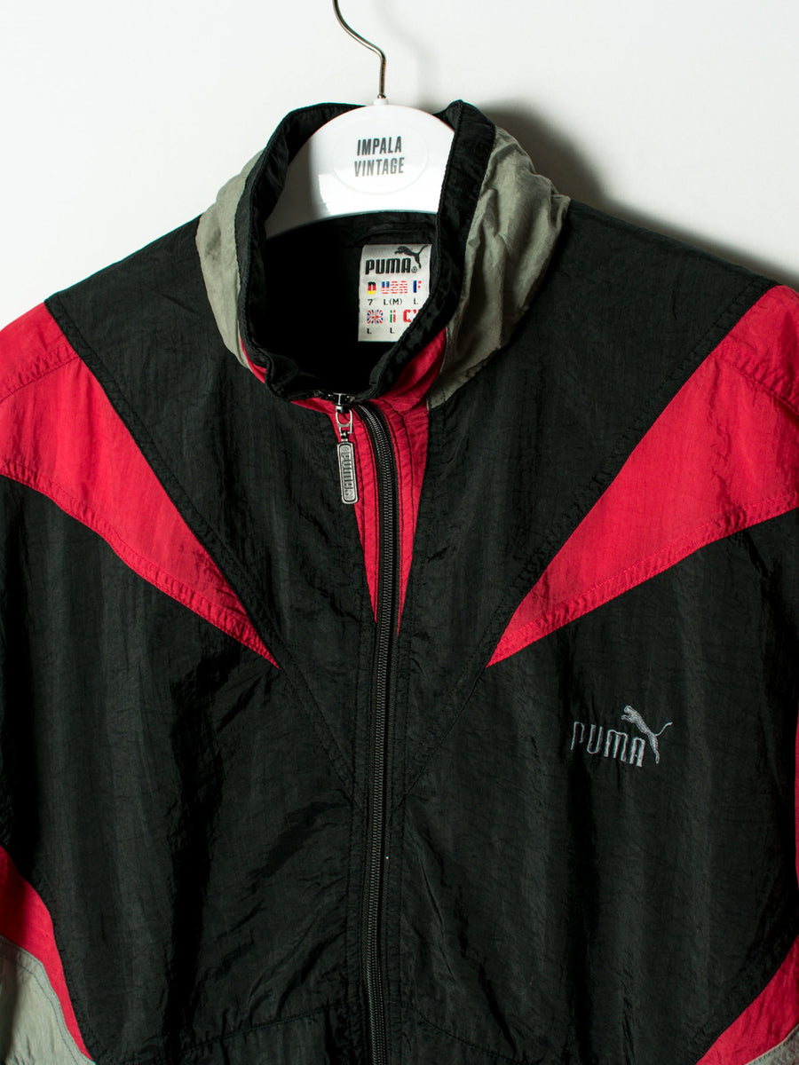 Puma Grey Shell Jacket