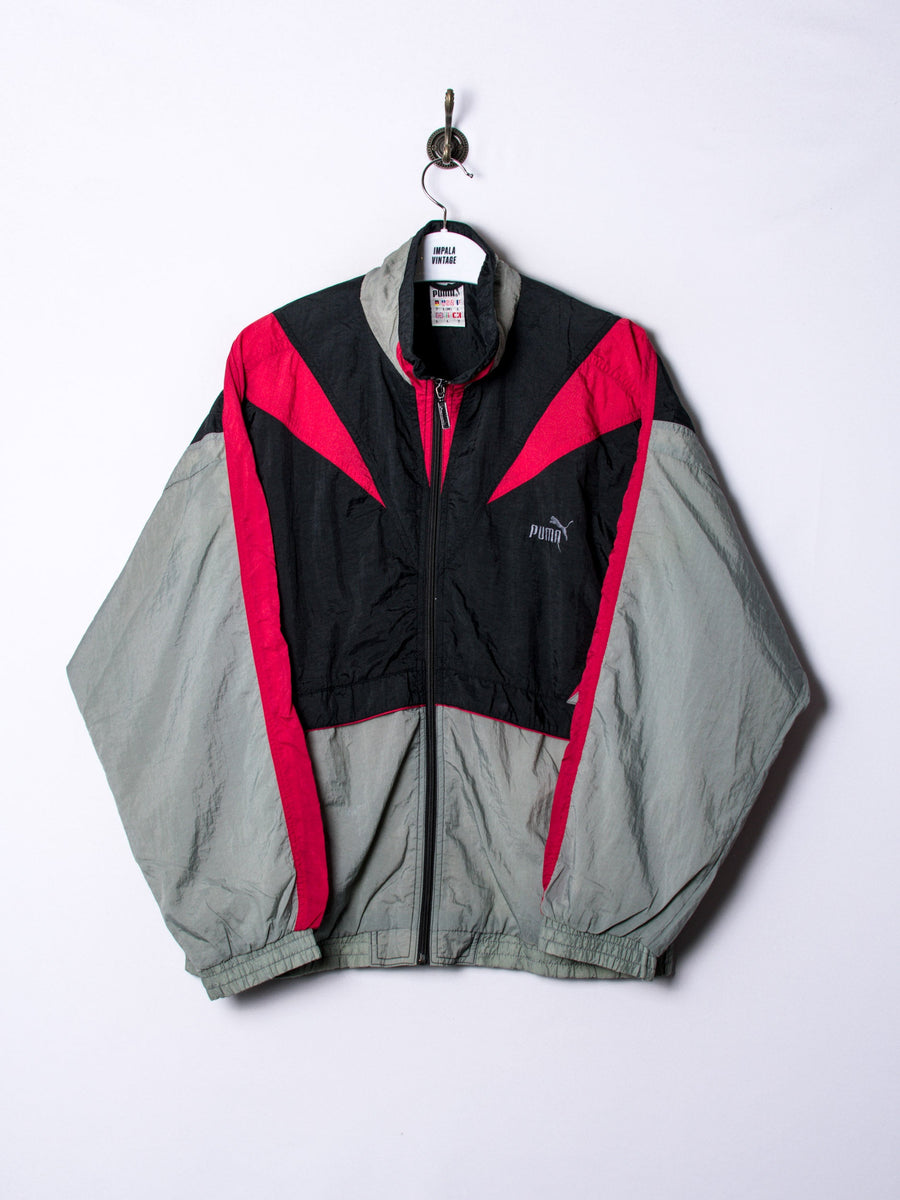 Puma Grey Shell Jacket