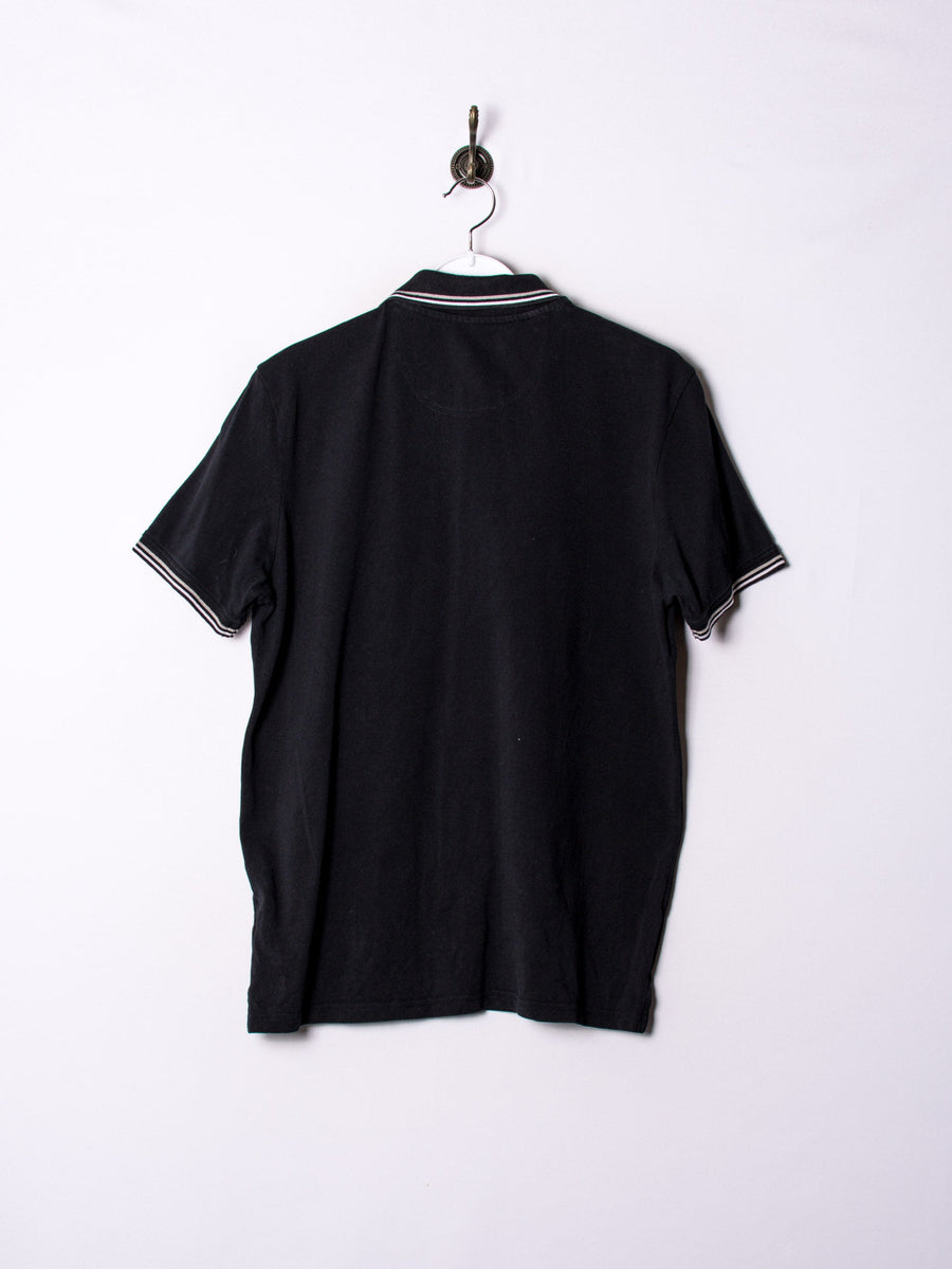 Champion Black Poloshirt