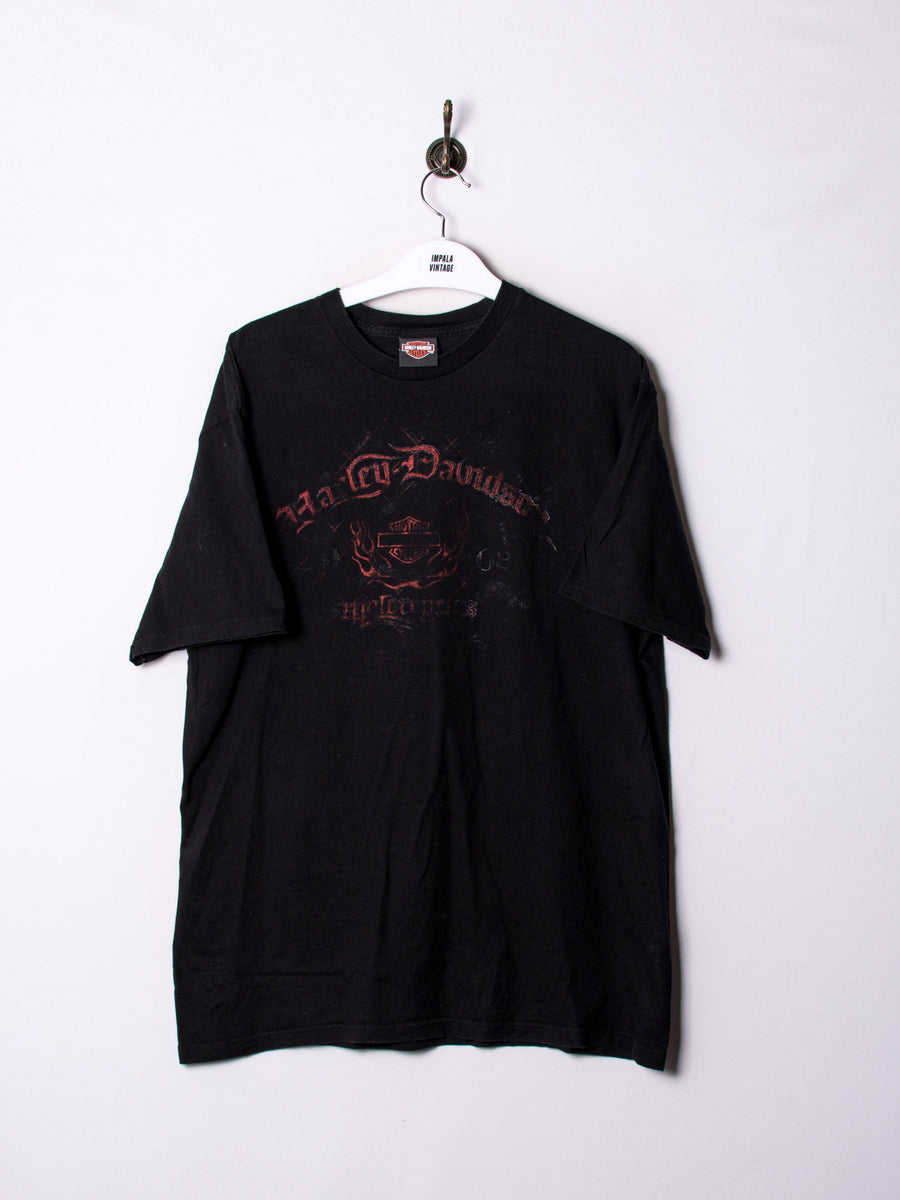 Harley Davidson Black Tee