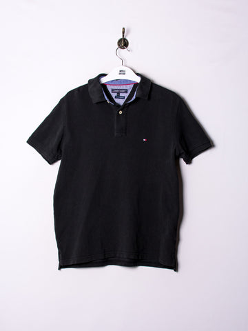 Tommy Hilfiger Black Poloshirt