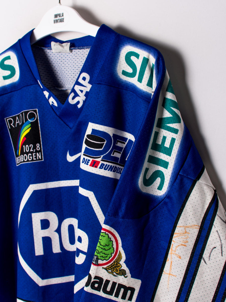 Die Adler Manheim Ewald Official Hockey Jersey