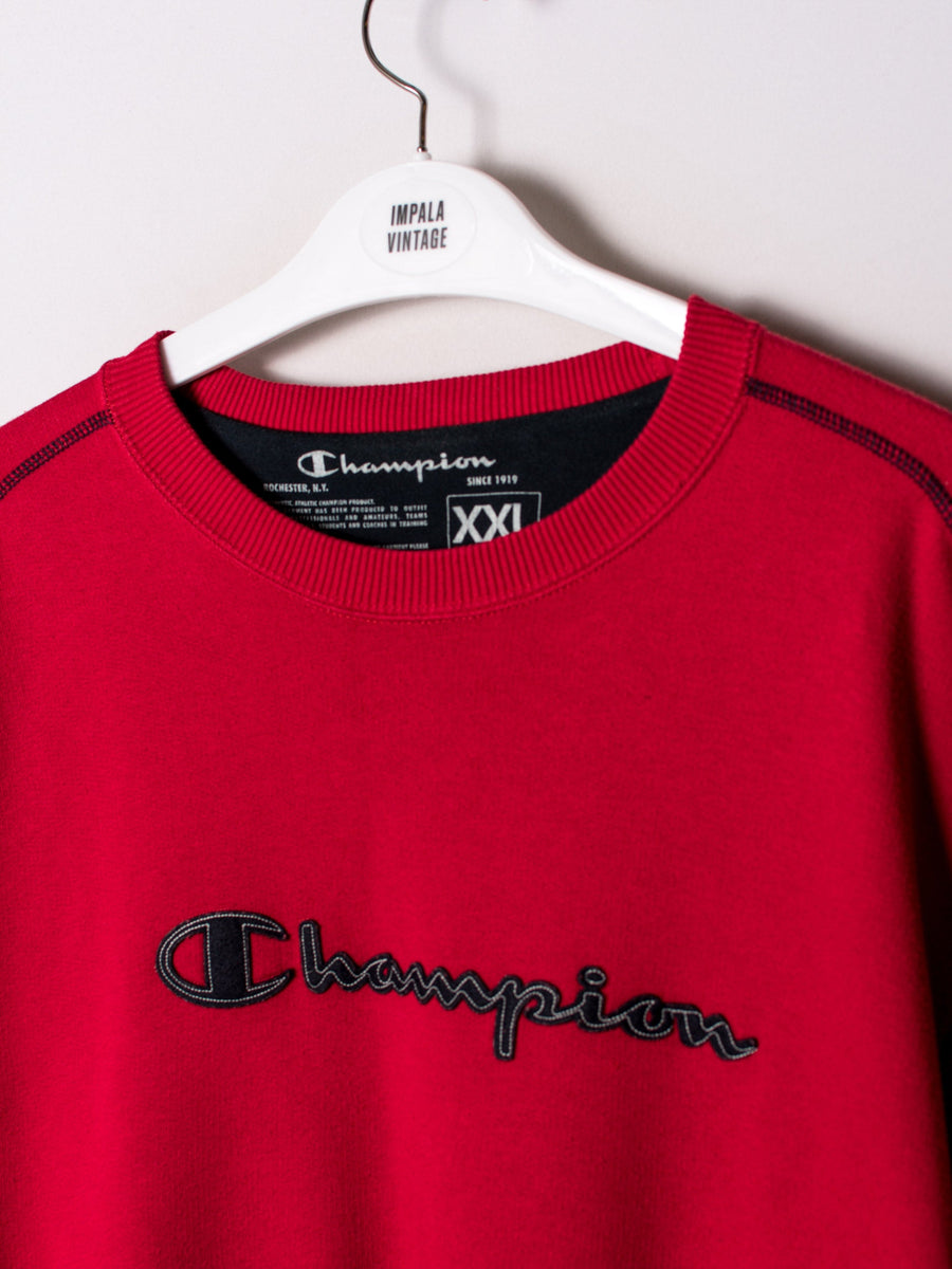 Champion Red Sweatshirt
