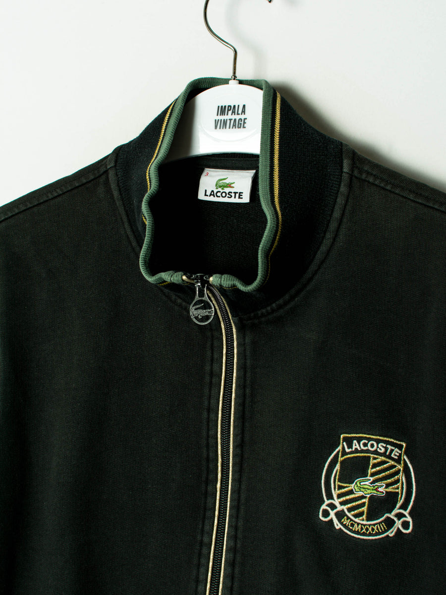 Lacoste Zipper Sweatshirt