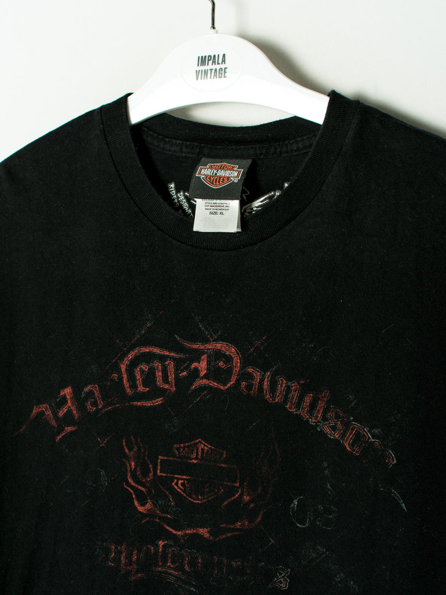 Harley Davidson Black Tee