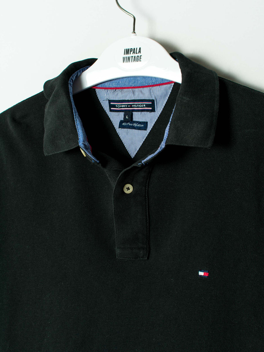 Tommy Hilfiger Black Poloshirt