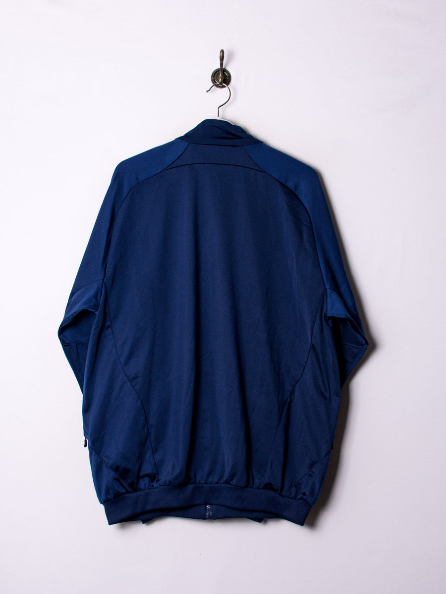 Adidas Navy Blue Track Jacket