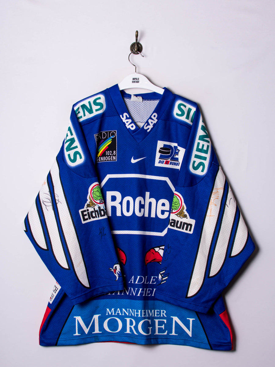 Die Adler Manheim Ewald Official Hockey Jersey