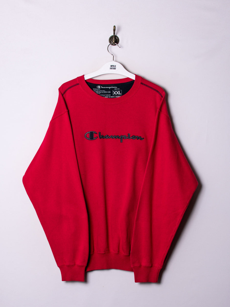 Champion Red Sweatshirt