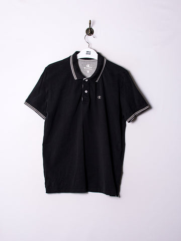 Champion Black Poloshirt