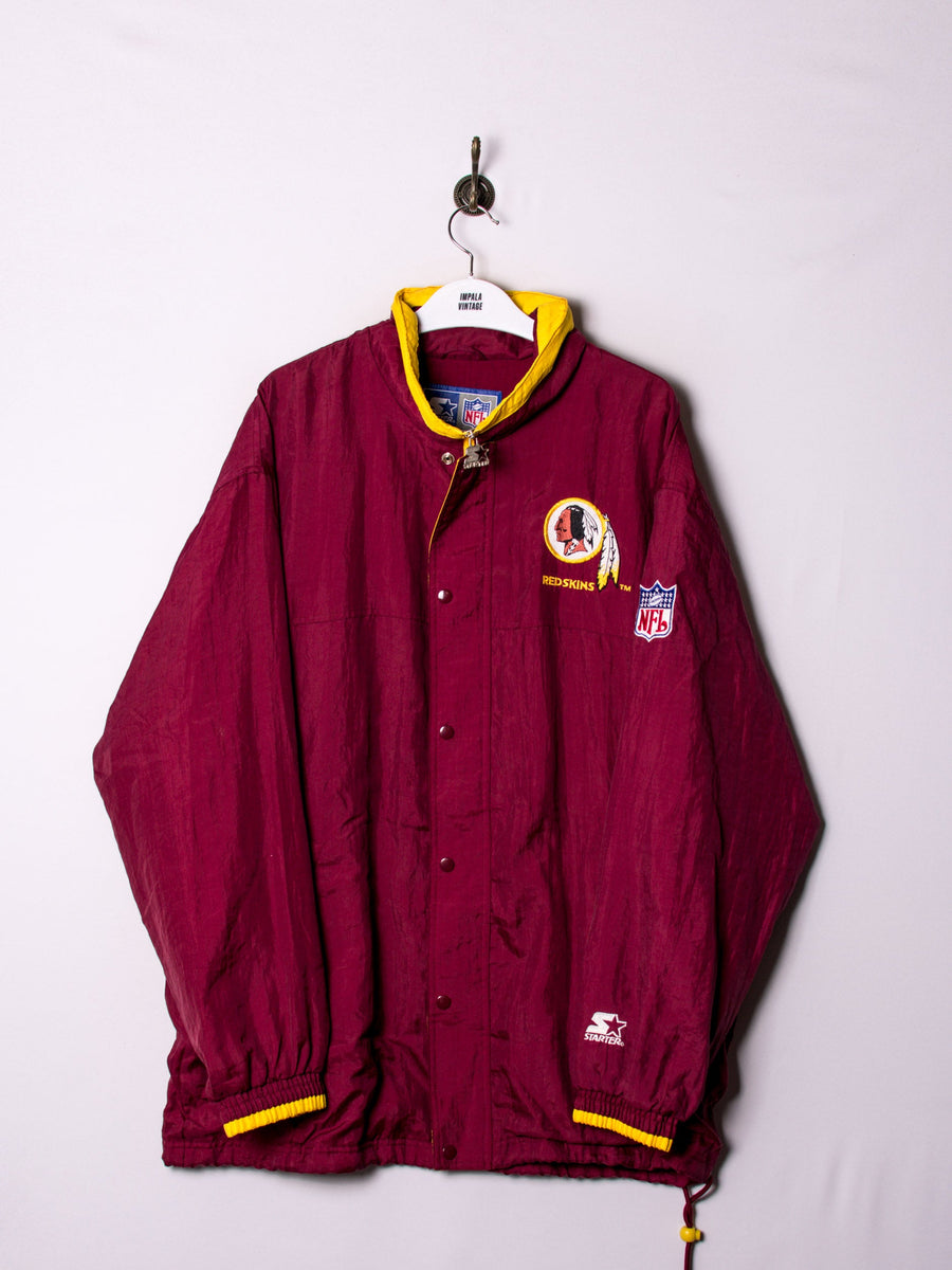 Red Skins Starter Official NFL Jacket