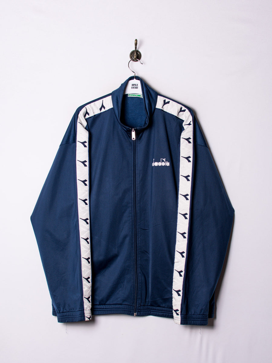 Diadora Navy Blue Track Jacket