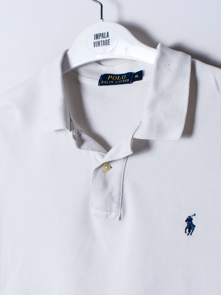 Polo Ralph Lauren White Poloshirt