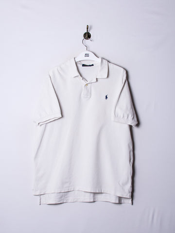 Polo Ralph Lauren White Poloshirt