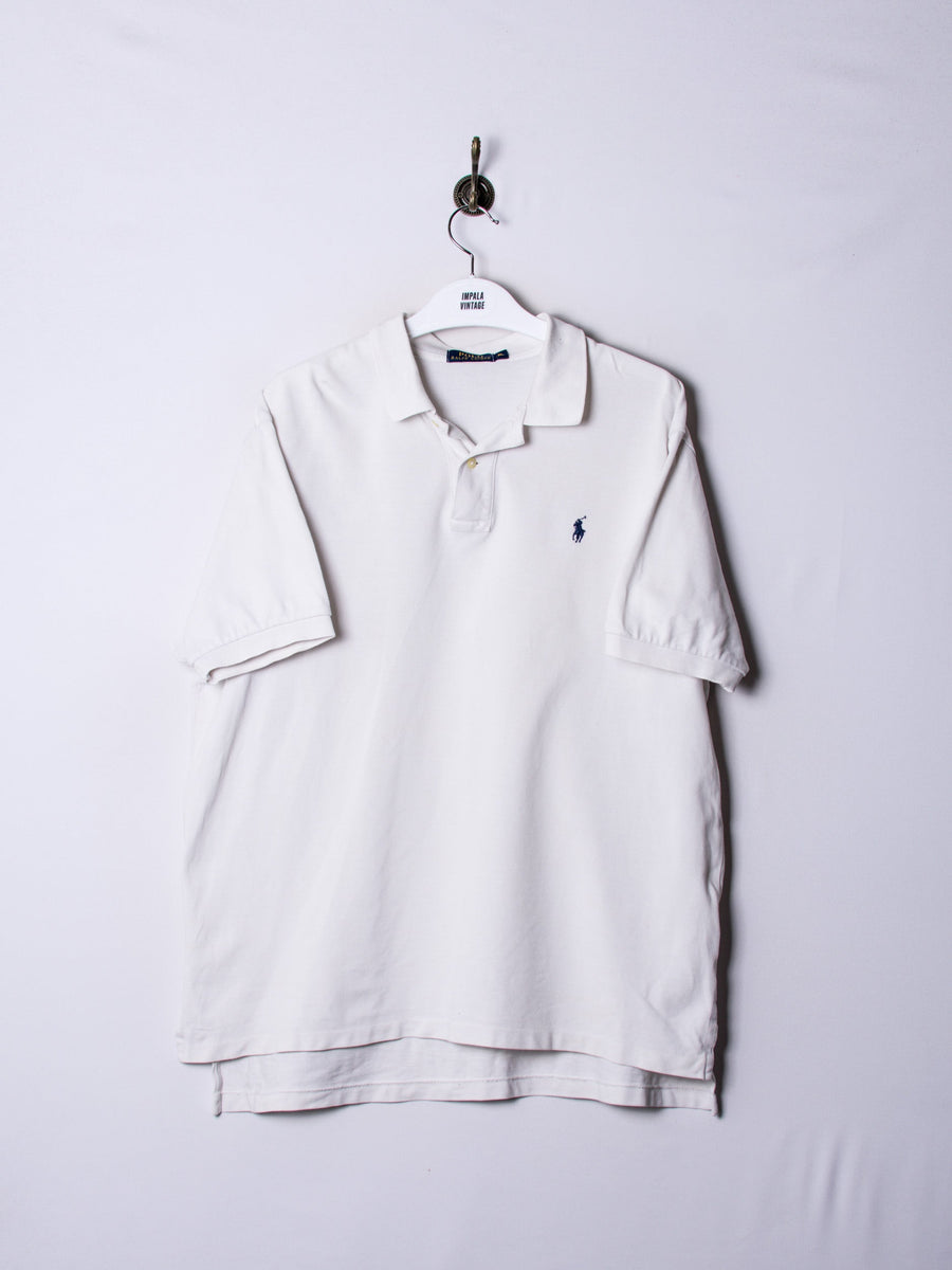 Polo Ralph Lauren White Poloshirt