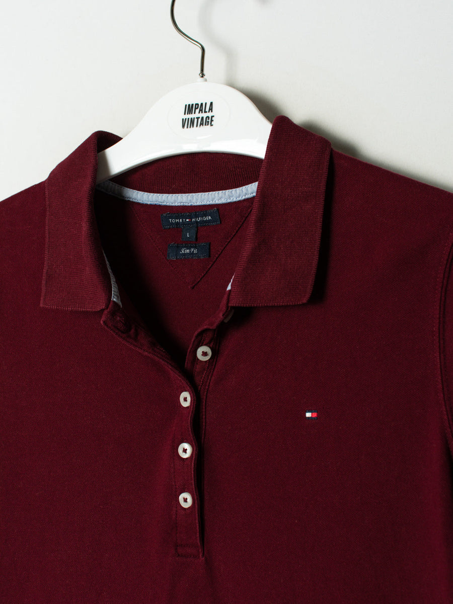 Tommy Hilfiger Women Slim Poloshirt