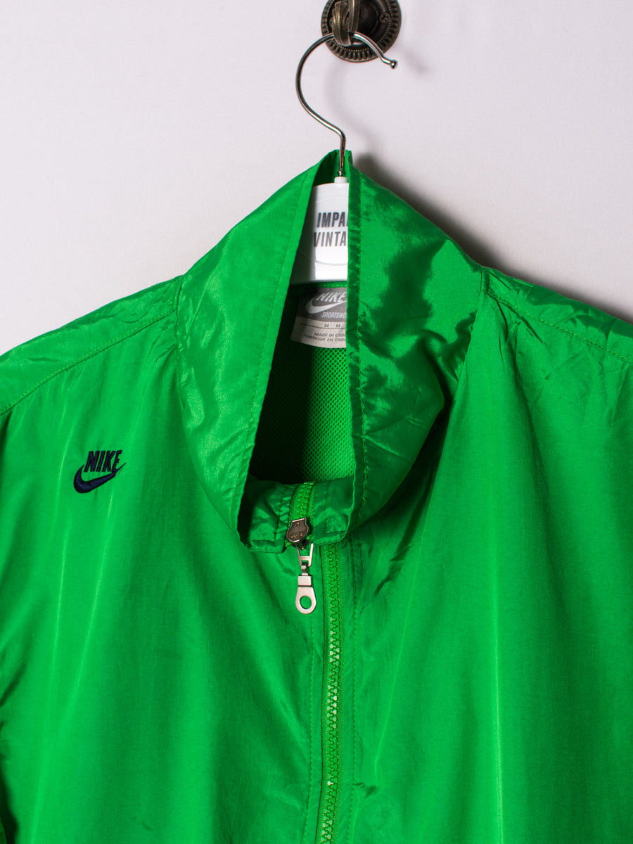 Nike Green Shell Jacket