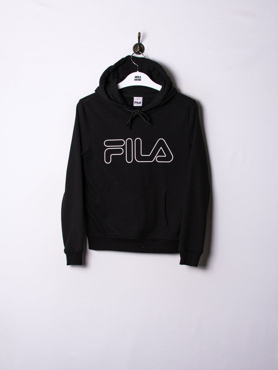 Fila Black Hoodie