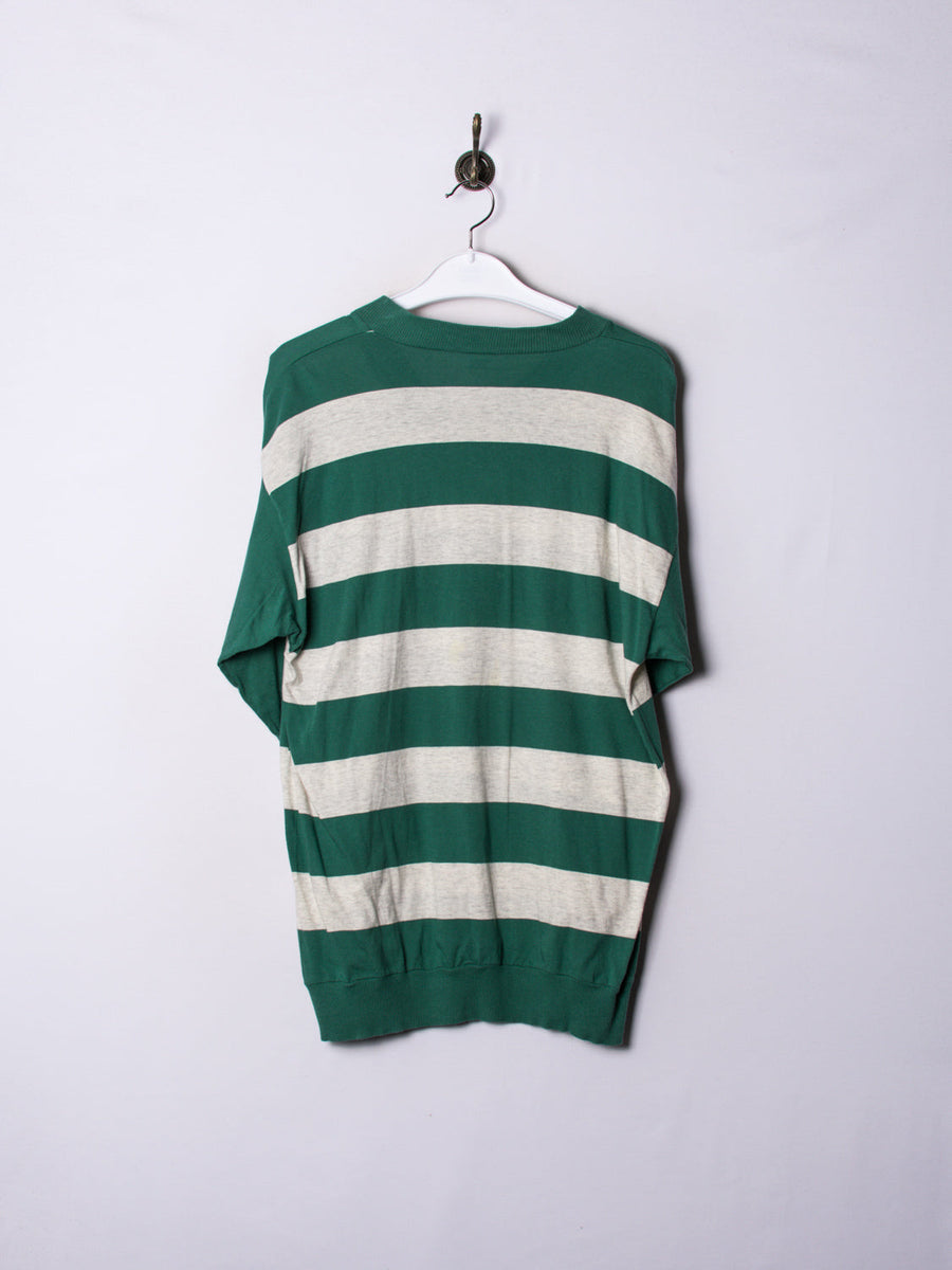 Blue Bird Stripes Sweatshirt