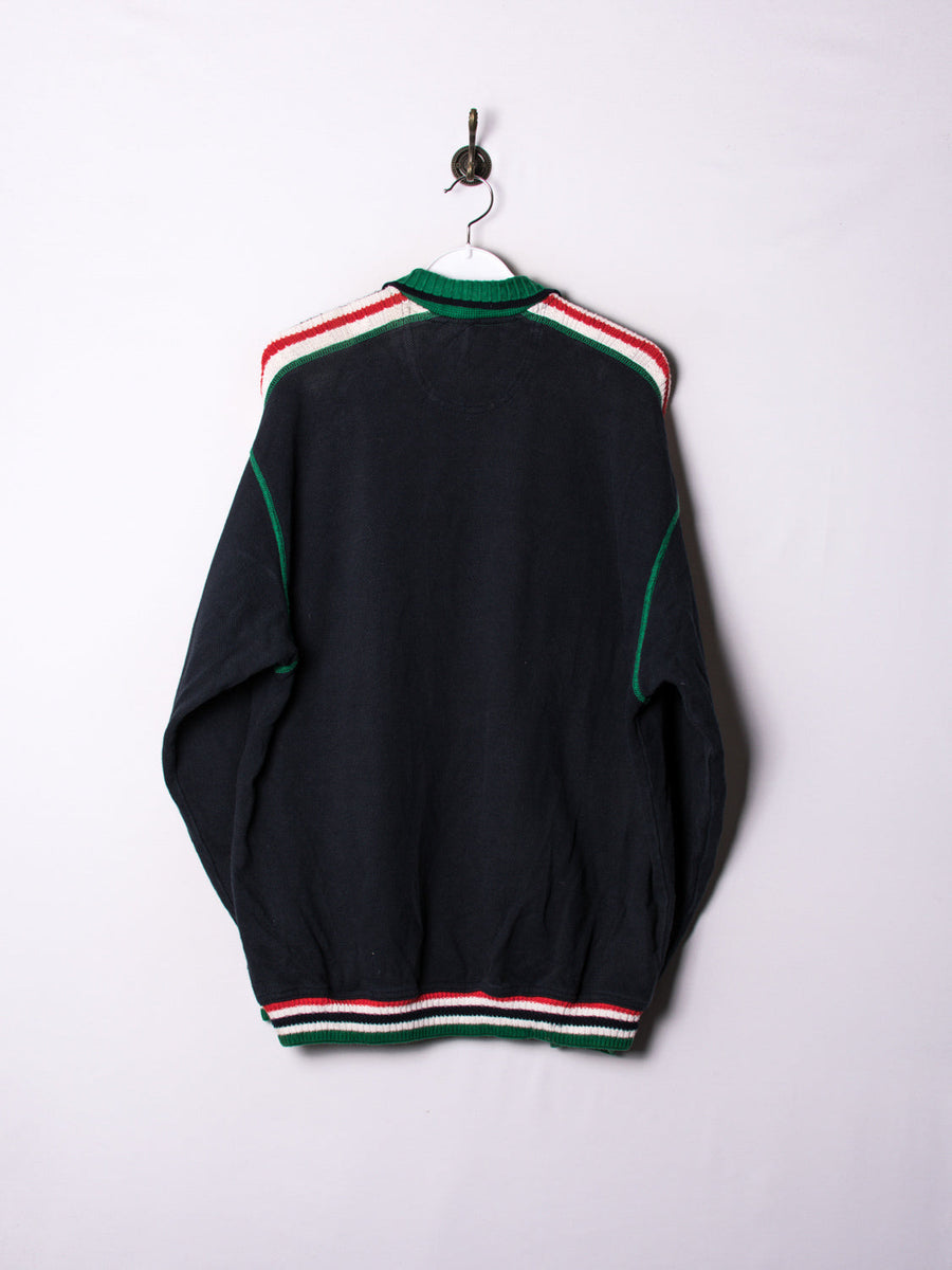 Carlo Colucci 1/3 Zipper Sweater