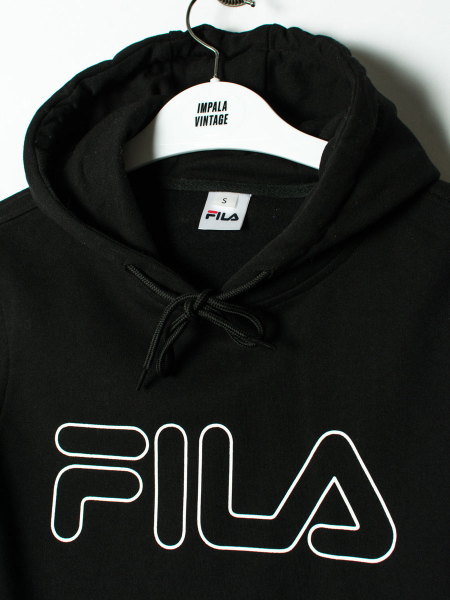 Fila Black Hoodie