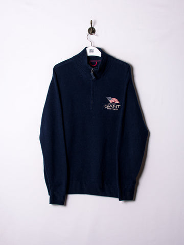 GANT Middled Zipper Sweater