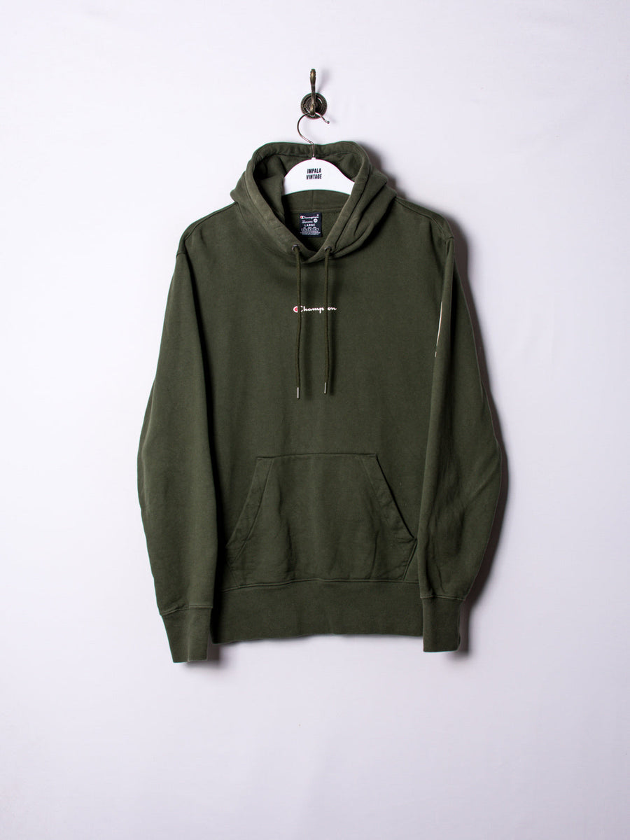 Champion Green Hoodie