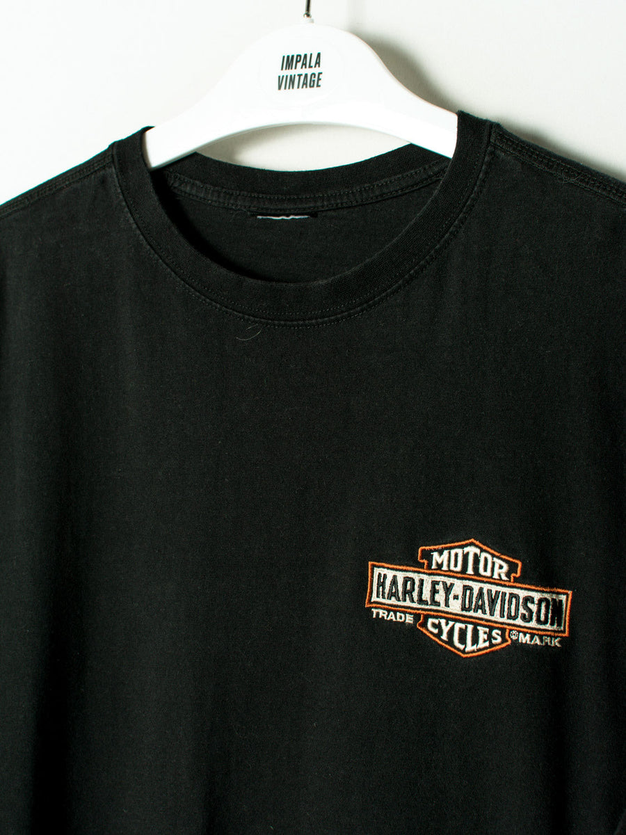 Harley Davidson Long Sleeves Tee