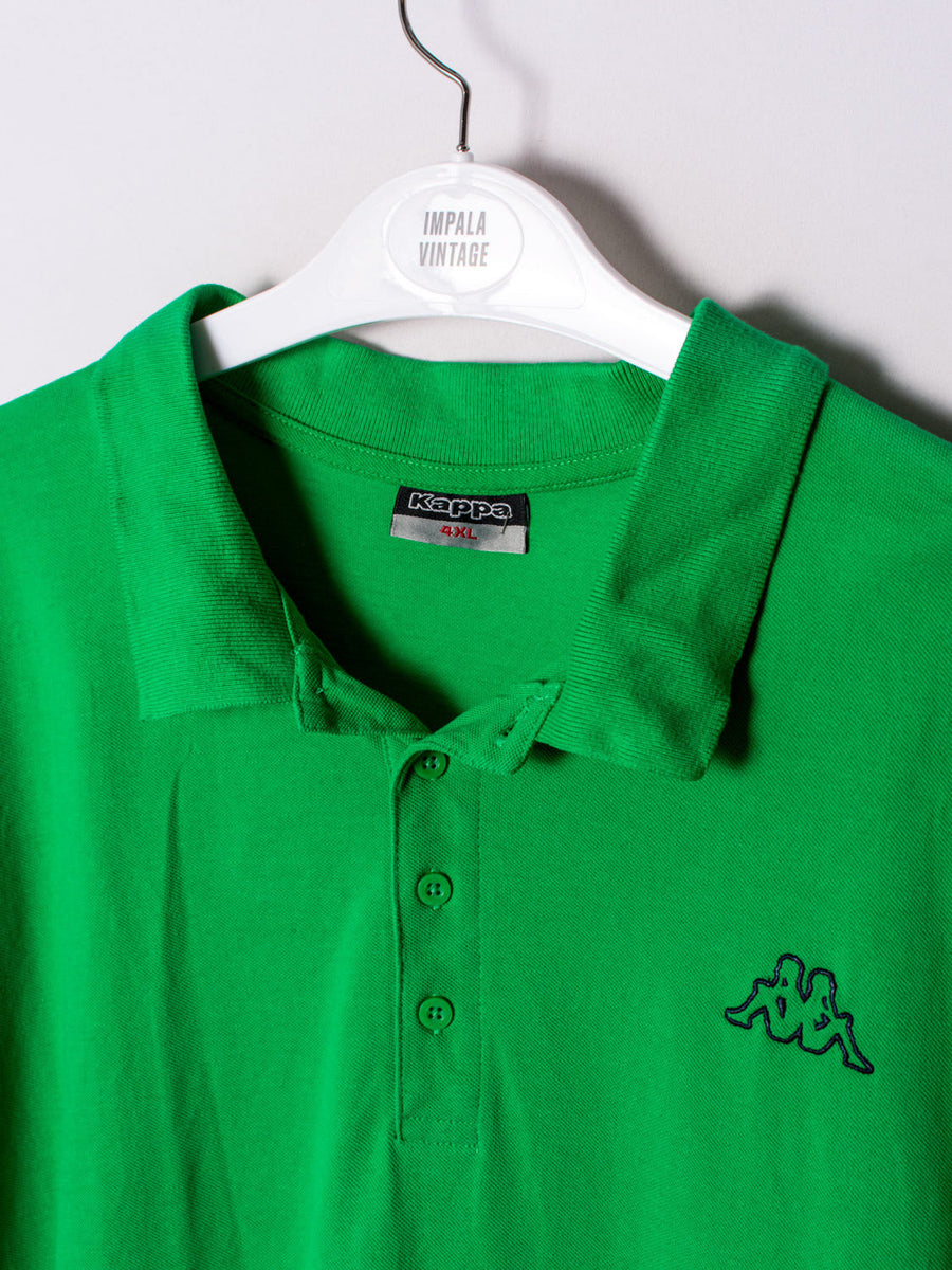 Kappa Green Poloshirt