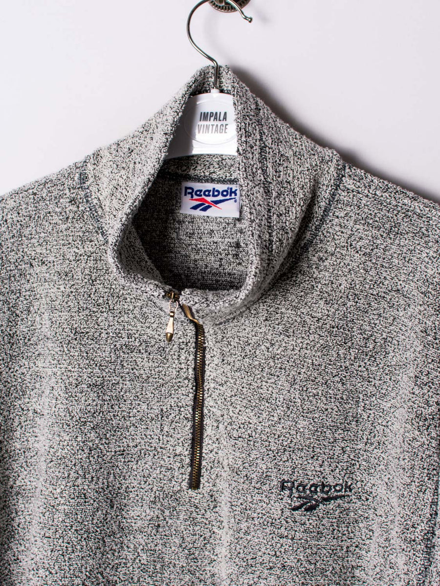 Reebok Vintage 1/3 Zipper Sweatshirt
