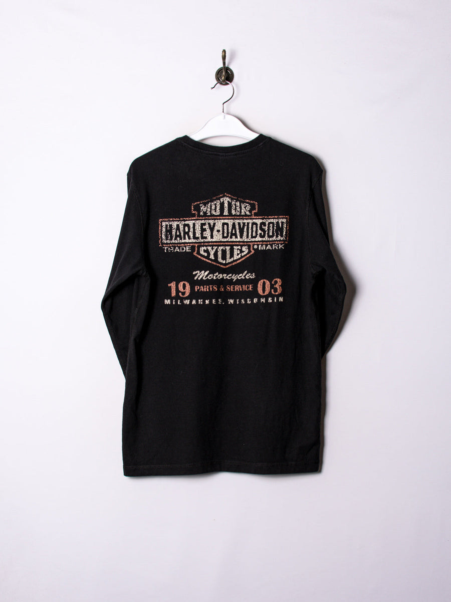 Harley Davidson Long Sleeves Tee