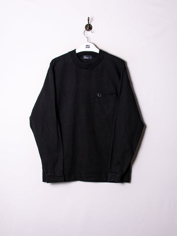 Fred Perry Black Sweatshirt